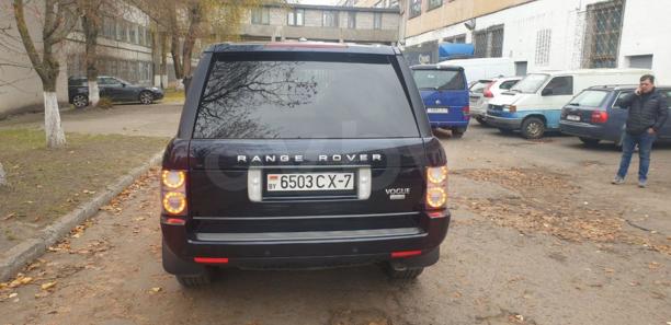 Land Rover Range Rover III · 2-й рестайлинг, 2010 г.