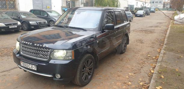 Land Rover Range Rover III · 2-й рестайлинг, 2010 г.