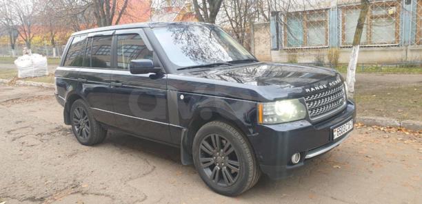 Land Rover Range Rover III · 2-й рестайлинг, 2010 г.