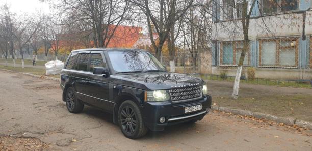 Land Rover Range Rover III · 2-й рестайлинг, 2010 г.