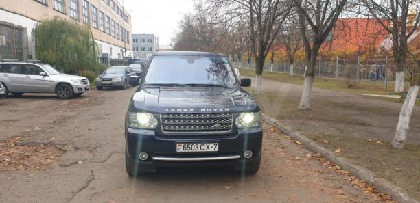 Land Rover Range Rover III · 2-й рестайлинг, 2010 г.