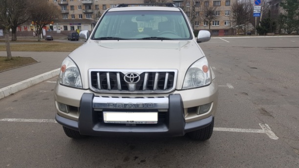 Toyota Land Cruiser Prado J120, 2007 г.