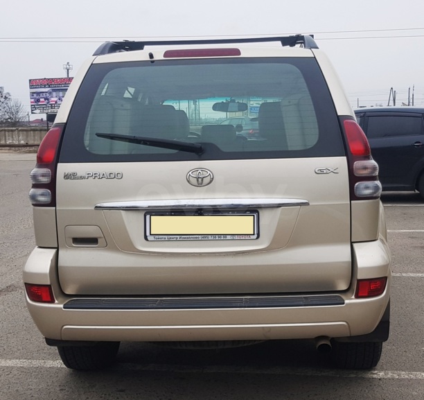 Toyota Land Cruiser Prado J120, 2007 г.