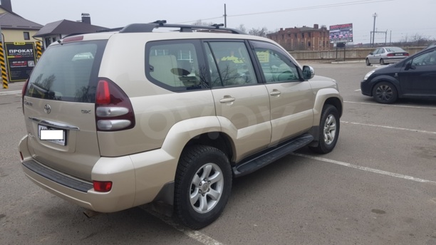 Toyota Land Cruiser Prado J120, 2007 г.
