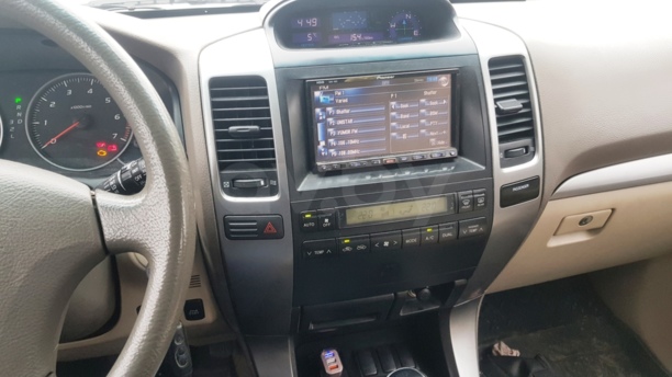 Toyota Land Cruiser Prado J120, 2007 г.