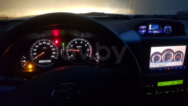 Toyota Land Cruiser Prado J120, 2007 г.