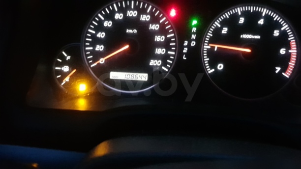 Toyota Land Cruiser Prado J120, 2007 г.