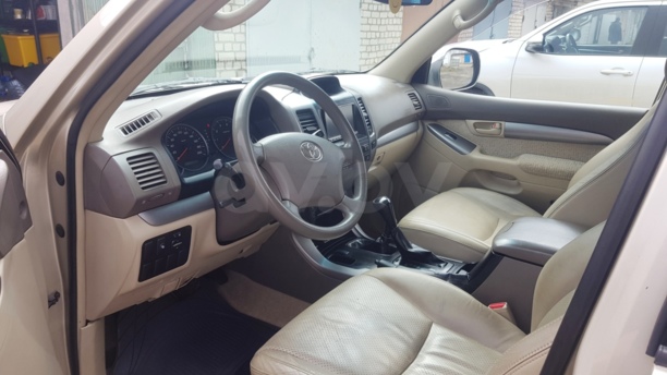Toyota Land Cruiser Prado J120, 2007 г.