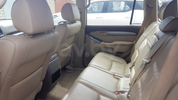 Toyota Land Cruiser Prado J120, 2007 г.