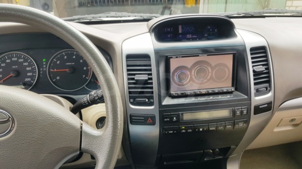 Toyota Land Cruiser Prado J120, 2007 г.