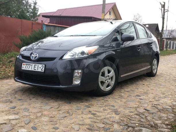 Toyota Prius III (XW30), 2010 г.