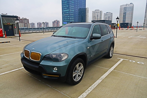 BMW X5 E70, 5 мест, 2007 г.