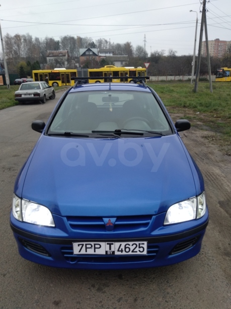 Mitsubishi Space Star I, 1999 г.