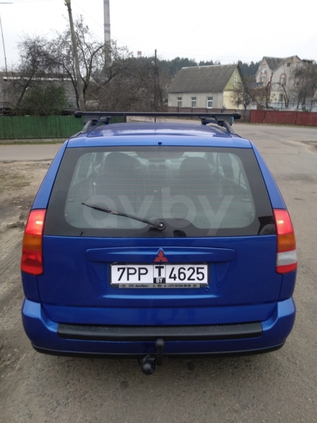 Mitsubishi Space Star I, 1999 г.