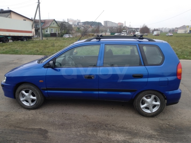 Mitsubishi Space Star I, 1999 г.
