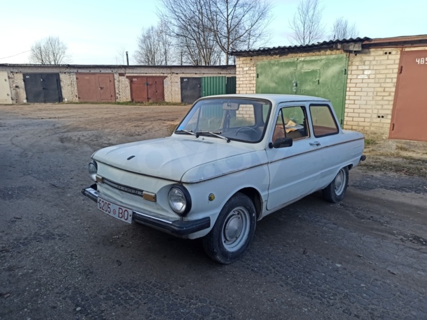 ЗАЗ 968 M, 1989 г.