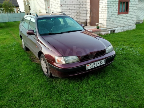 Toyota Carina E, 1996 г.