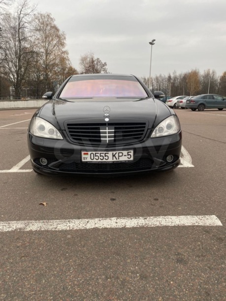 Mercedes-Benz S-Класс W221, 2006 г.
