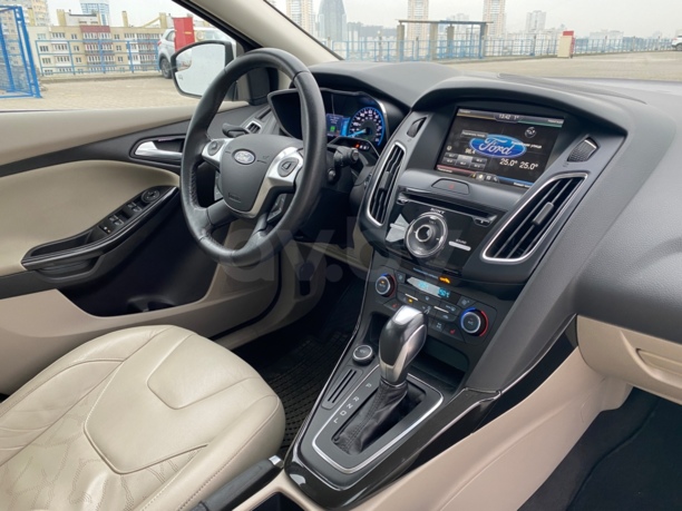 Ford Focus III · Рестайлинг, 2014 г.