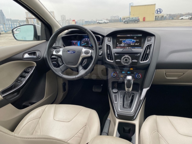 Ford Focus III · Рестайлинг, 2014 г.