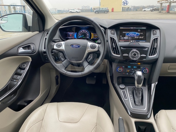 Ford Focus III · Рестайлинг, 2014 г.