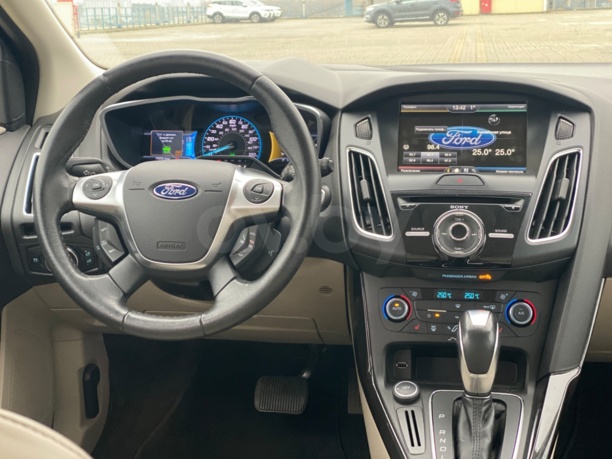Ford Focus III · Рестайлинг, 2014 г.