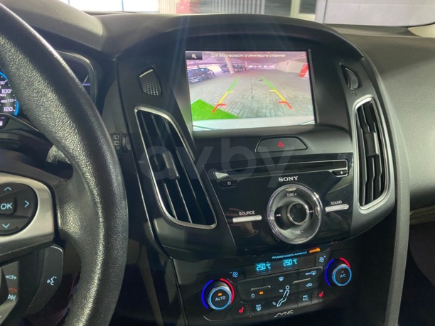 Ford Focus III · Рестайлинг, 2014 г.