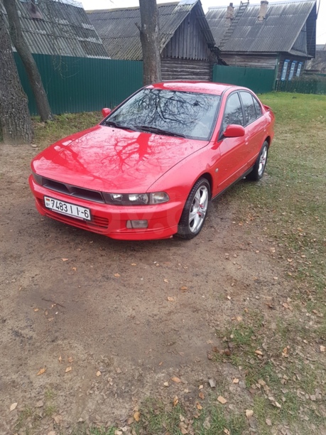 Mitsubishi Galant VIII, 1997 г.