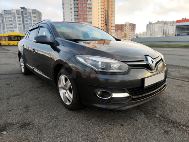 Renault Megane III, 2014 г.