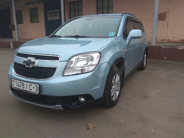 Chevrolet Orlando, 2012 г.