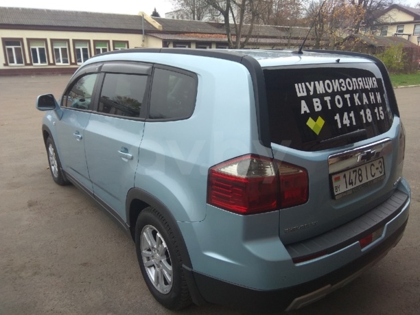 Chevrolet Orlando, 7 мест, 2012 г.