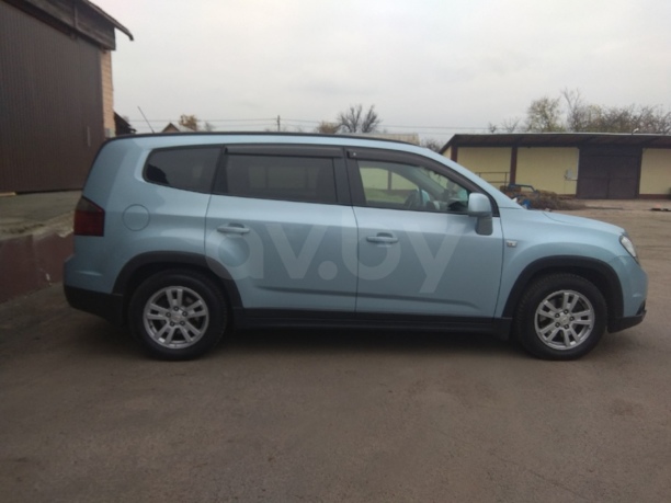 Chevrolet Orlando, 7 мест, 2012 г.