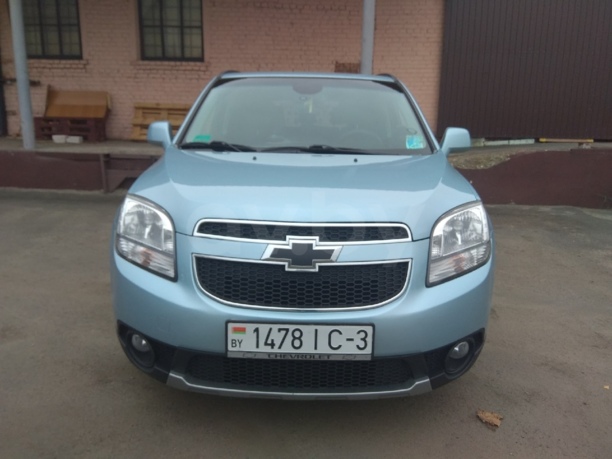 Chevrolet Orlando, 7 мест, 2012 г.