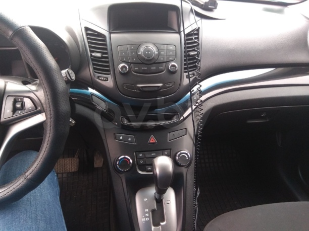 Chevrolet Orlando, 7 мест, 2012 г.