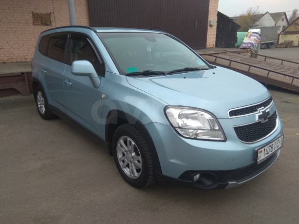 Chevrolet Orlando, 7 мест, 2012 г.