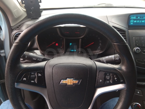 Chevrolet Orlando, 7 мест, 2012 г.