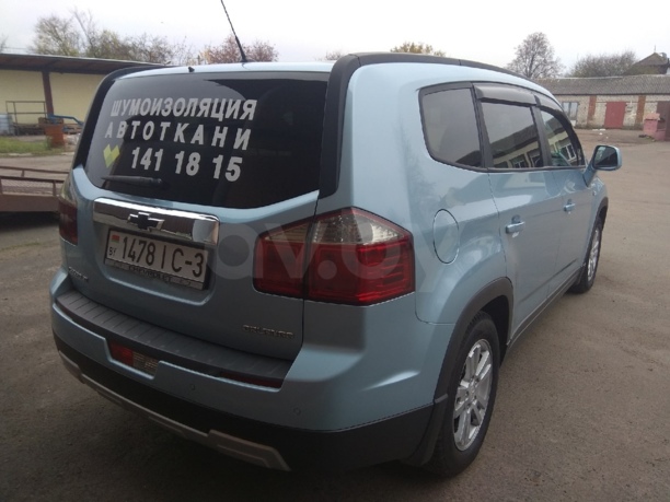 Chevrolet Orlando, 7 мест, 2012 г.
