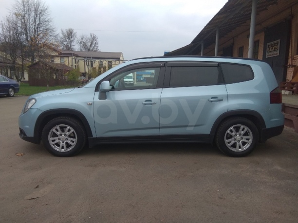 Chevrolet Orlando, 7 мест, 2012 г.