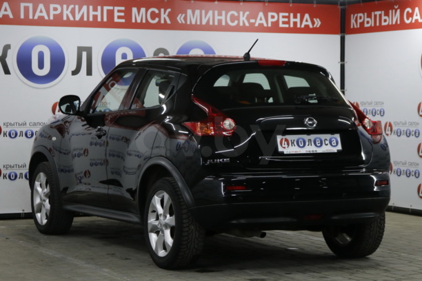 Nissan Juke YF15, 2012 г.