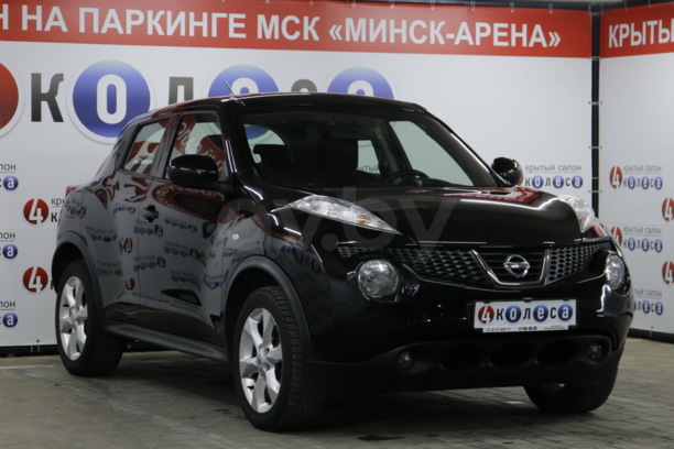 Nissan Juke YF15, 2012 г.