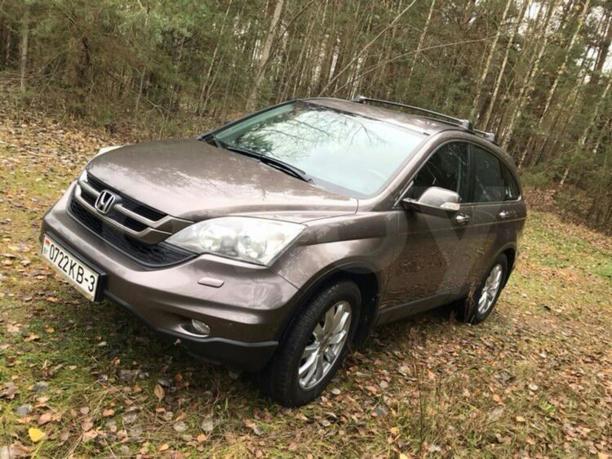 Honda CR-V III · Рестайлинг, 2010 г.