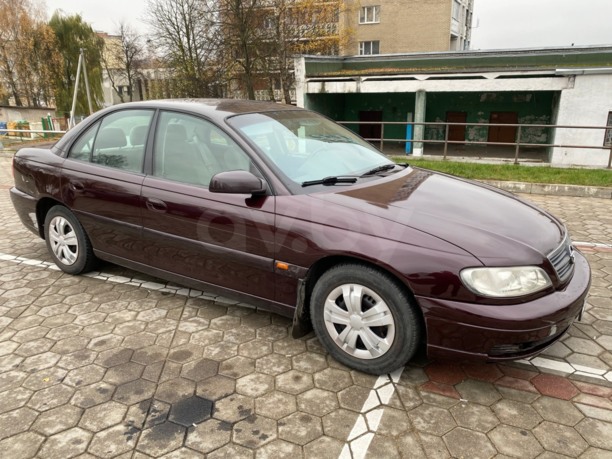 Opel Omega B · Рестайлинг, 1999 г.