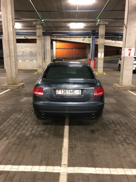 Audi A6 C6, 2005 г.