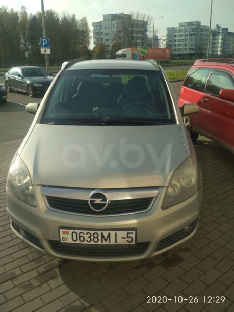 Opel Zafira B, 2006 г.