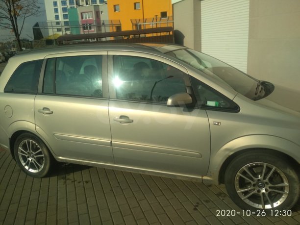 Opel Zafira B, 2006 г.