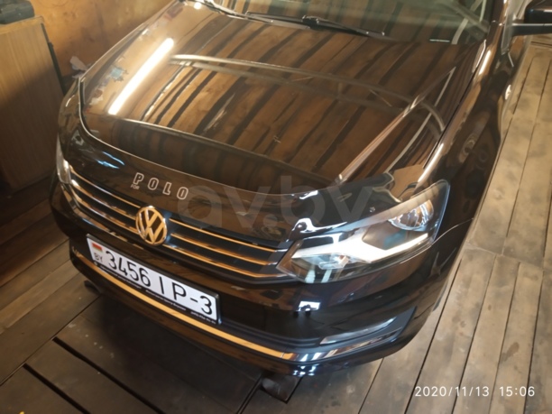 Volkswagen Polo Sedan I · Рестайлинг, 2016 г.