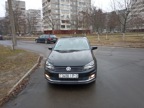 Volkswagen Polo Sedan I · Рестайлинг, 2016 г.