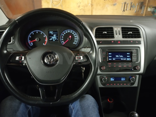 Volkswagen Polo Sedan I · Рестайлинг, 2016 г.