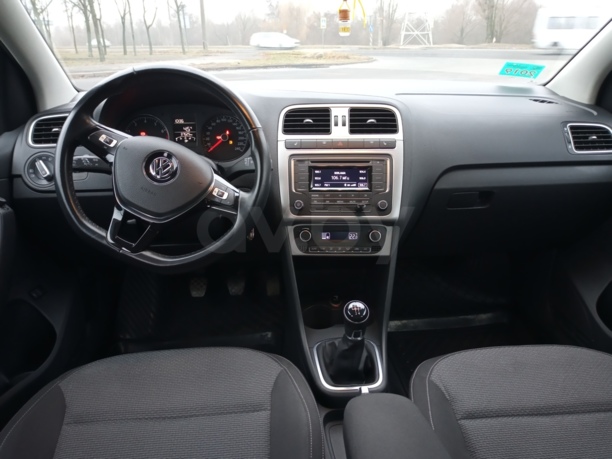 Volkswagen Polo Sedan I · Рестайлинг, 2016 г.