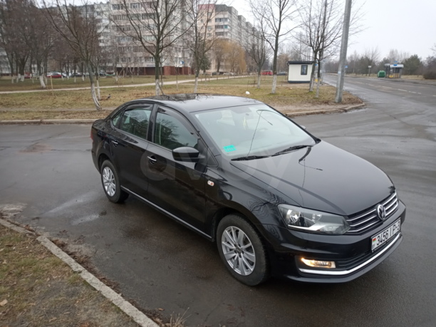 Volkswagen Polo Sedan I · Рестайлинг, 2016 г.